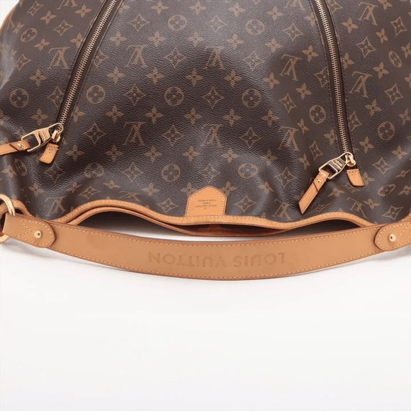 Authentic Louis Vuitton delightful GM MONOGRAM tote discontinued - Picture 13 of 15